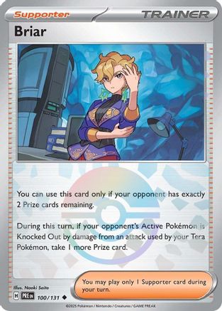 Briar (Poke Ball Pattern) (100/131) - SPE  - Uncommon - Holofoil