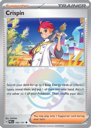 Crispin (105/131) - SPE  - Uncommon - Holofoil