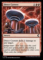 Direct Current (CLU-132) - common