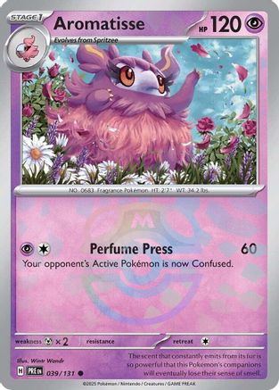 Aromatisse (Master Ball Pattern) (039/131) - SPE  - Common - Holofoil
