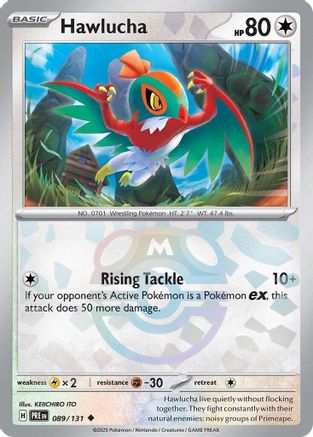 Hawlucha (Master Ball Pattern) (089/131) - SPE  - Uncommon - Holofoil