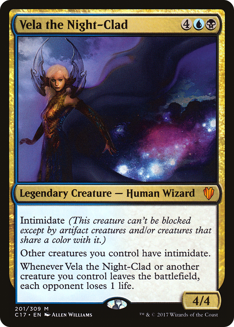 Vela the Night-Clad (C17-201) - mythic