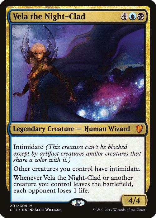 Vela the Night-Clad (C17-201) - mythic