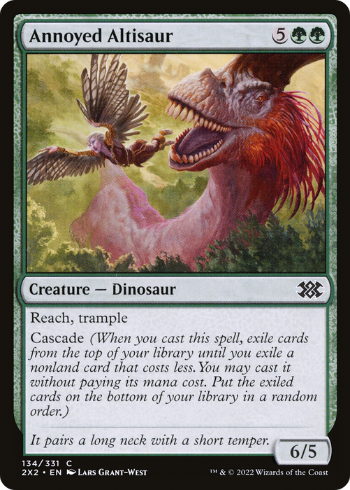 Annoyed Altisaur (2X2-134) - common