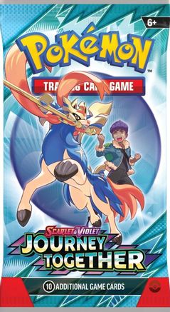 Journey Together: Booster Pack (anglais)