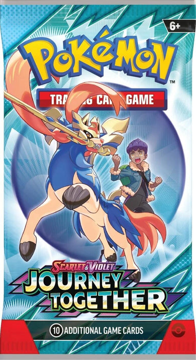 Scarlet & Violet: Journey Together - Booster Pack (anglais)