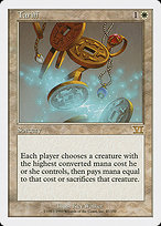 Tariff (6ED-047) - rare