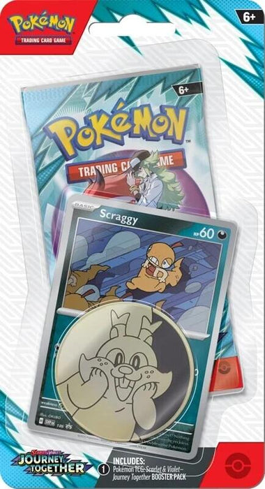 Scarlet & Violet: Journey Together - Single Pack Blister (Scraggy) (anglais)
