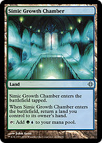 Simic Growth Chamber (TD0-A138) - uncommon