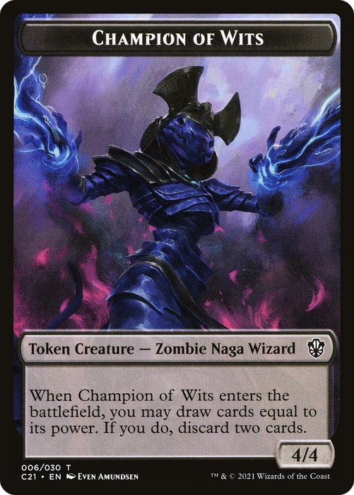 Champion of Wits (TC21-006) - common