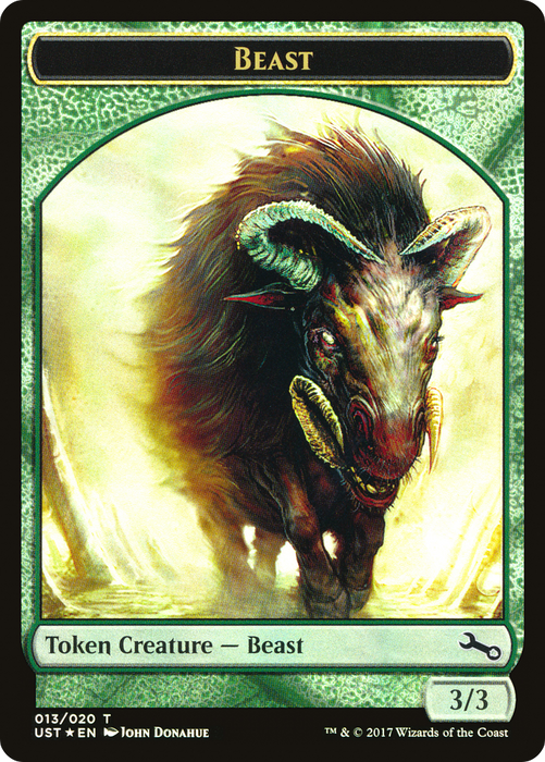Beast // Beast (UST-013) - common - Foil