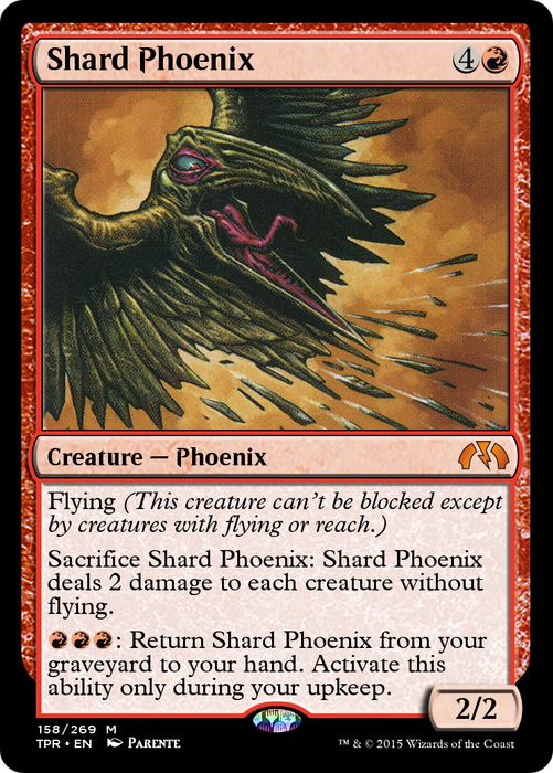 Shard Phoenix (TPR-158) - mythic