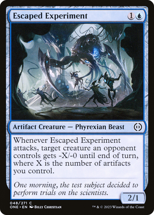 Escaped Experiment (ONE-048) - common - Foil