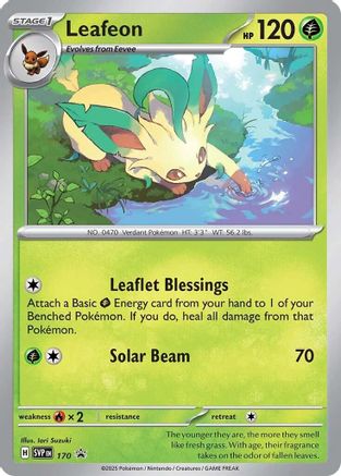 Leafeon (170) - SSVPC  - Promo - Holofoil