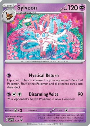 Sylveon (172) - SSVPC  - Promo - Holofoil