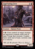 Captivating Crew (LCC-219) - rare