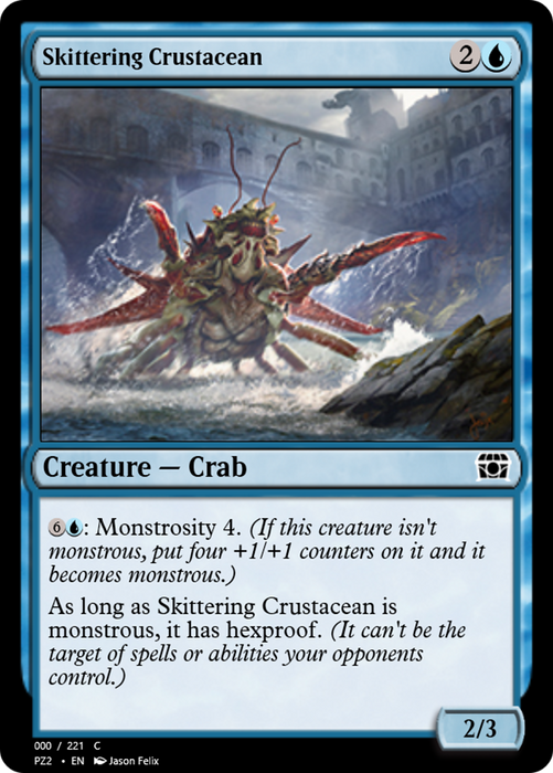 Skittering Crustacean (PZ2-65777) - common - Foil