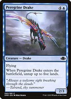 Peregrine Drake (DMR-065) - common - Foil