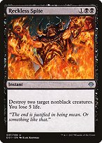 Reckless Spite (AC2-037) - uncommon