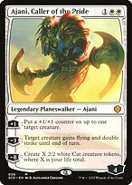Ajani, Caller of the Pride (SCD-006) - mythic