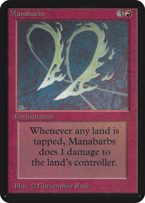 Manabarbs (LEA-163) - rare