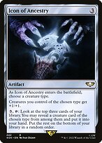 Icon of Ancestry (40K-242) - rare
