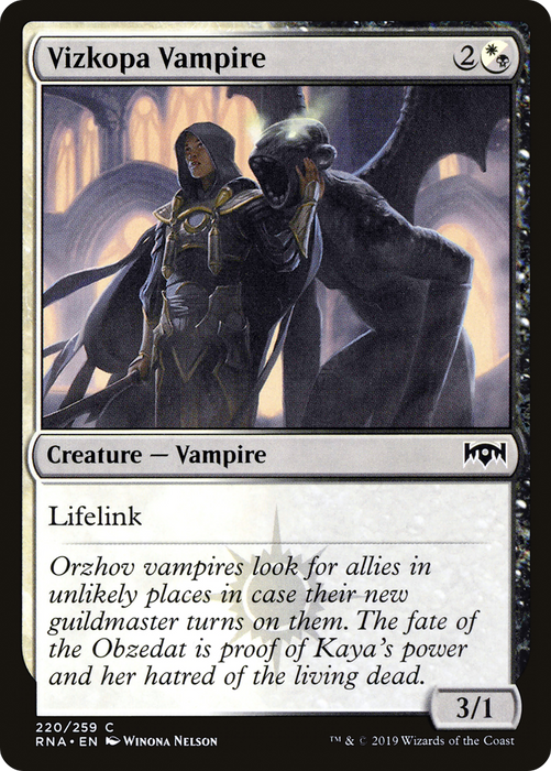 Vizkopa Vampire (RNA-220) - common - Foil