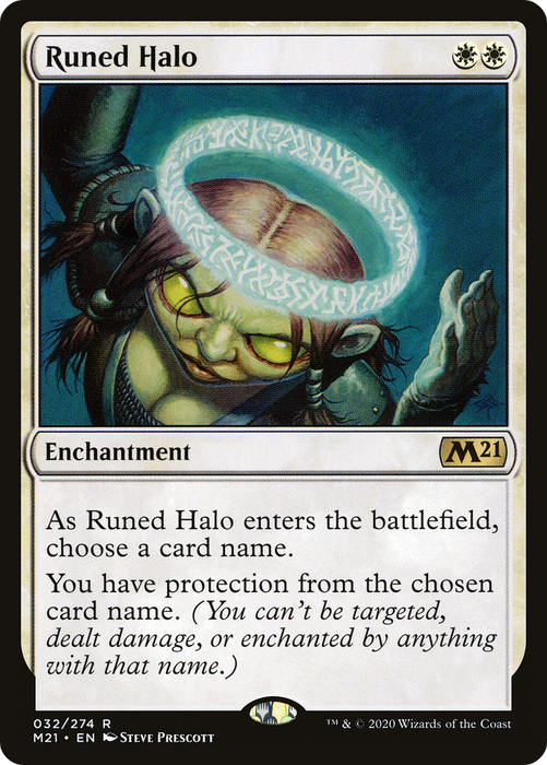 Runed Halo (M21-032) - rare