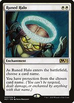 Runed Halo (M21-032) - rare - Foil