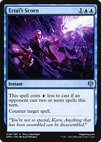 Ertai's Scorn (DMU-048) - uncommon - Foil