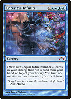 Enter the Infinite (GTC-034) - mythic