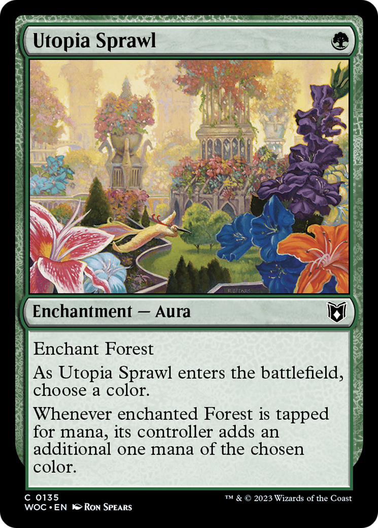 Utopia Sprawl (WOC-135) - common