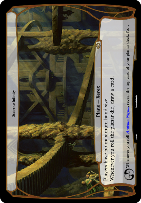 Stairs to Infinity (PRM-44350) - rare - Foil