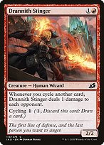 Drannith Stinger (IKO-113) - common - Foil