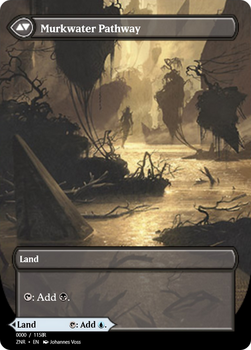 Clearwater Pathway // Murkwater Pathway (PRM-83858) - rare