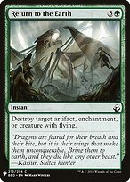 Return to the Earth (LIST-BBD-210) - common