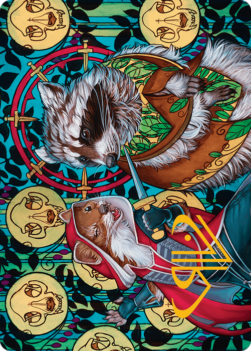 Ruthless Negotiation // Ruthless Negotiation (ABLB-016) - common (Borderless) - Foil