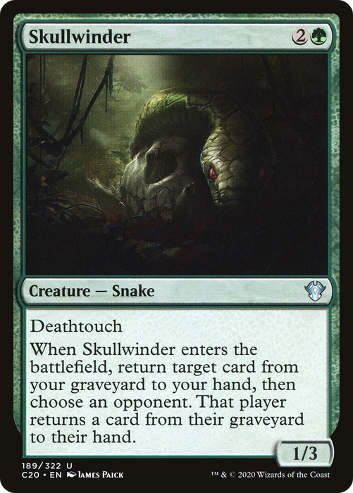 Skullwinder (C20-189) - uncommon