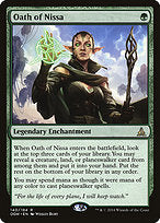 Oath of Nissa (OGW-140) - rare