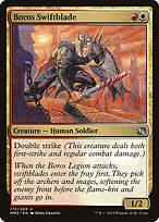 Boros Swiftblade (MM2-172) - uncommon