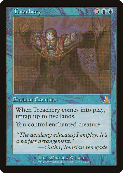 Treachery (UDS-050) - rare