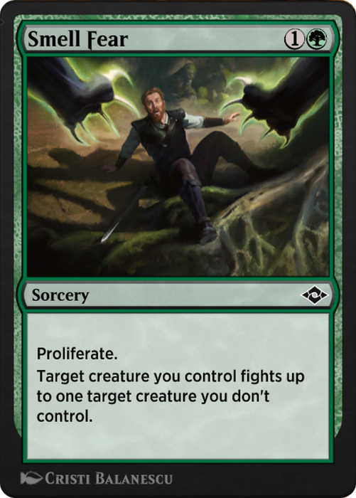 Smell Fear (J21-638) - common