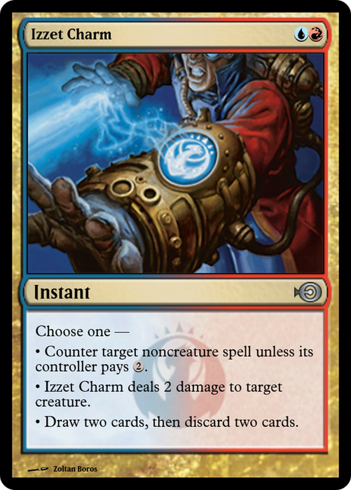 Izzet Charm (PRM-48192) - uncommon - Foil