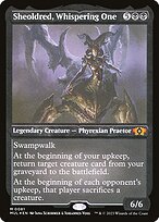 Sheoldred, Whispering One (MUL-081) - mythic - Etched Foil