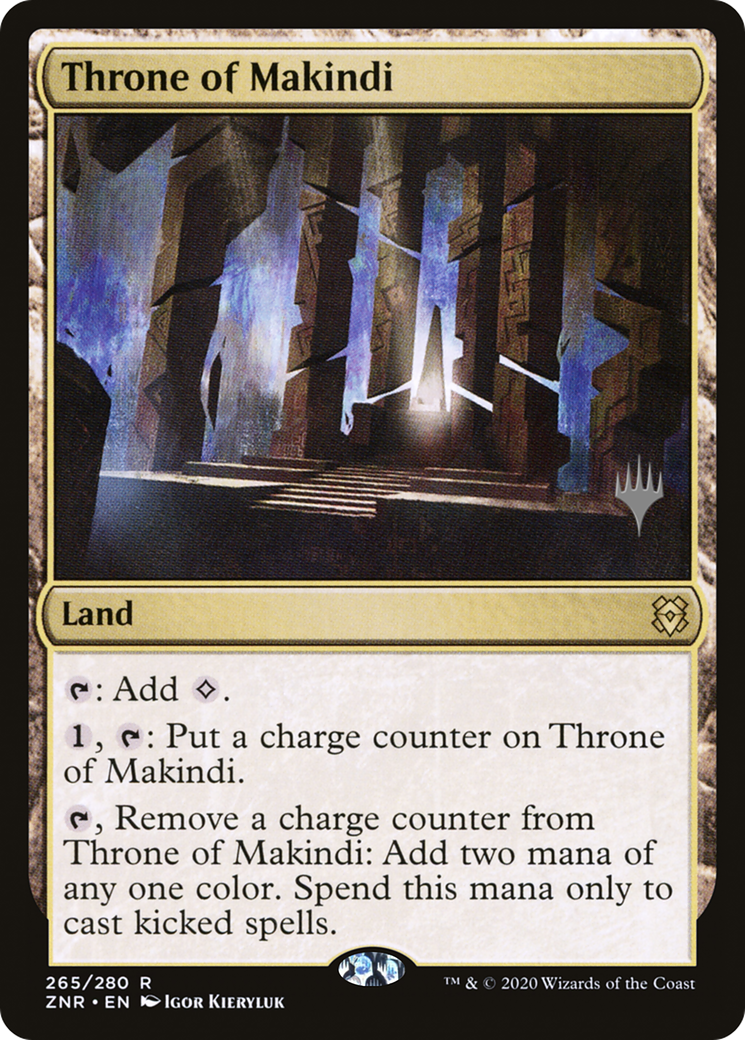 Throne of Makindi (PPZNR-265P) - rare