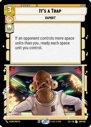 It's a Trap (209/262) - JTL - Rare