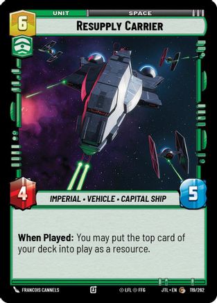Resupply Carrier (119/262) - JTL - Common