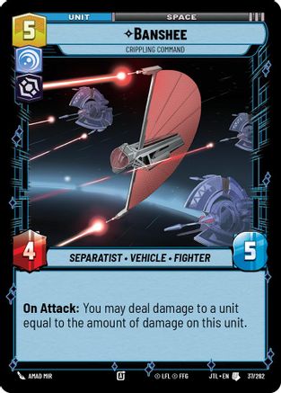 Banshee - Crippling Command (037/262) - JTL - Uncommon