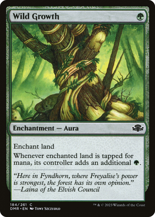 Wild Growth (DMR-184) - common - Foil
