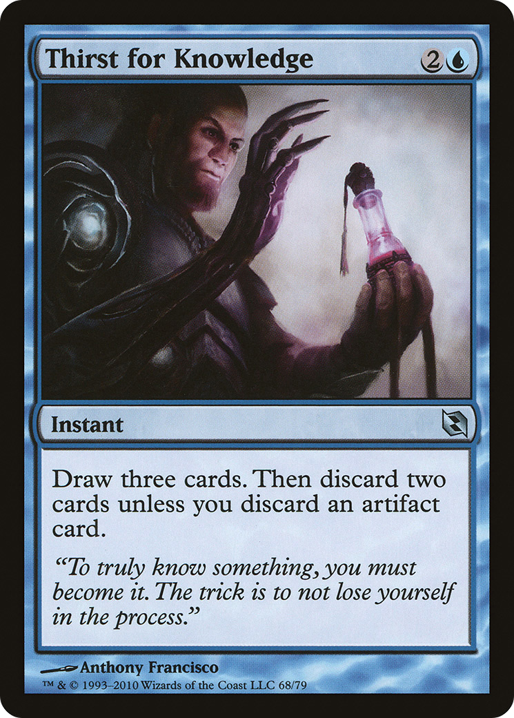Thirst for Knowledge (DDF-068) - uncommon